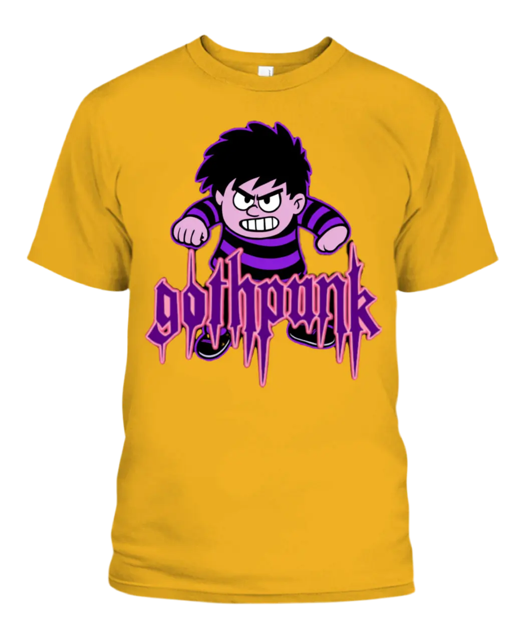 gothpunk menace v1 Unisex T-Shirt | Gildan 5000 goth clothing, punk clothing Mojopriest PhD