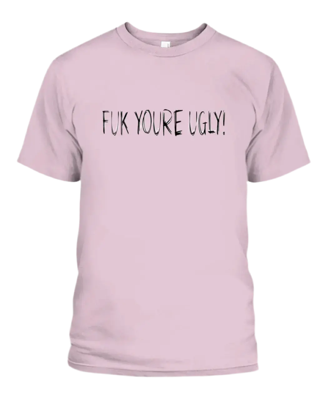 gothpunk Fuk you’re ugly v2 Unisex T-Shirt | Gildan 5000. Goth clothing, punk, clothing. Mojopriest PhD