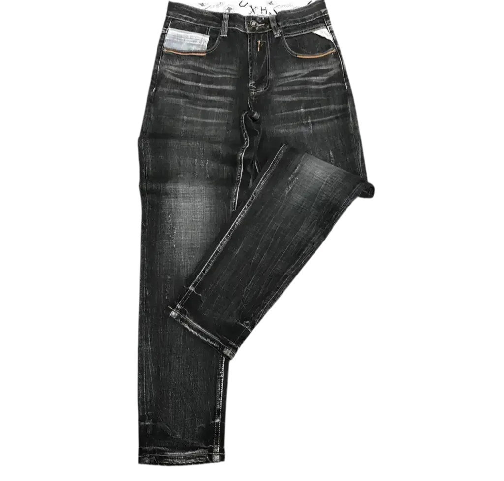 gothpunk v1 classic. men’s skinny jeans. distressed slim fit. Goth clothing. Punk clothing. Mojopriest PhD