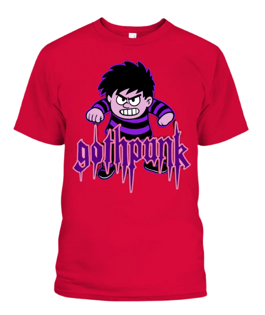 gothpunk menace v1 Unisex T-Shirt | Gildan 5000 goth clothing, punk clothing Mojopriest PhD